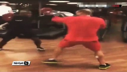 Wesley Sneijder derbiye hazırlanıyor