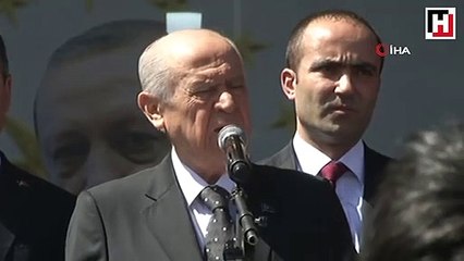 Devlet Bahçeli'den 'intikam' açıklamasına sert tepki