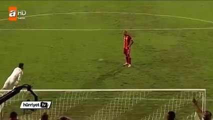 İşte Melo ile kaleci Volkan arasında yaşanan gerginlik