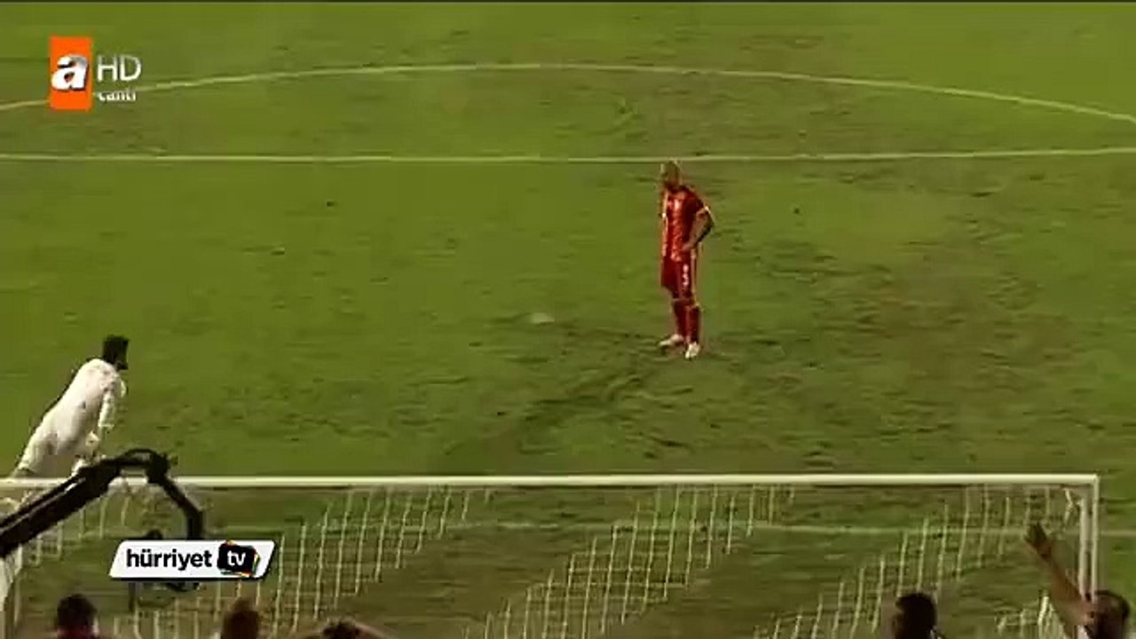 İşte Melo ile kaleci Volkan arasında yaşanan gerginlik