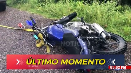 Hombre muere tras accidentarse mientras era remolcado en Cedros