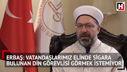 Diyanet İşleri Başkanı Erbaş net konuştu: ''Sınava dahi giremeyecekler'