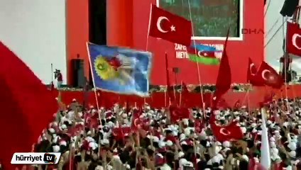 Devlet Bahçeli, Demokrasi ve Şehitler mitinginde konuştu 1