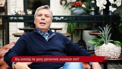 Diş estetiği ile genç görünmek mümkün mü?