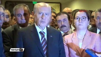 Bahçeli koalisyon için tarih hatta saat verdi