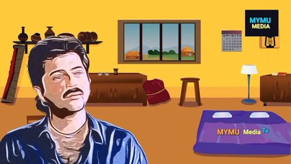 Anil Kapoor about Pakistan current affairs cartoon