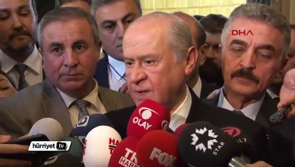 Devlet Bahçeli: Bu soruyu nasıl soruyorsun sen