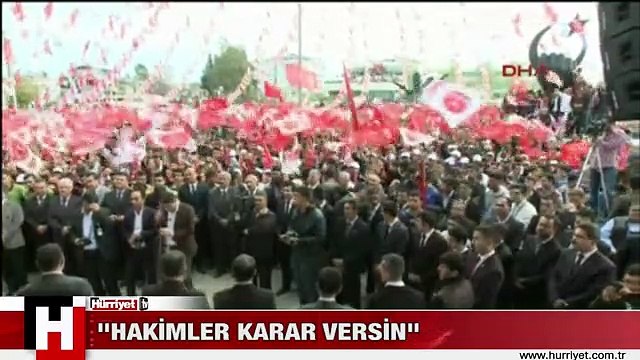 Hırsız Tayyip sloganı atılınca...