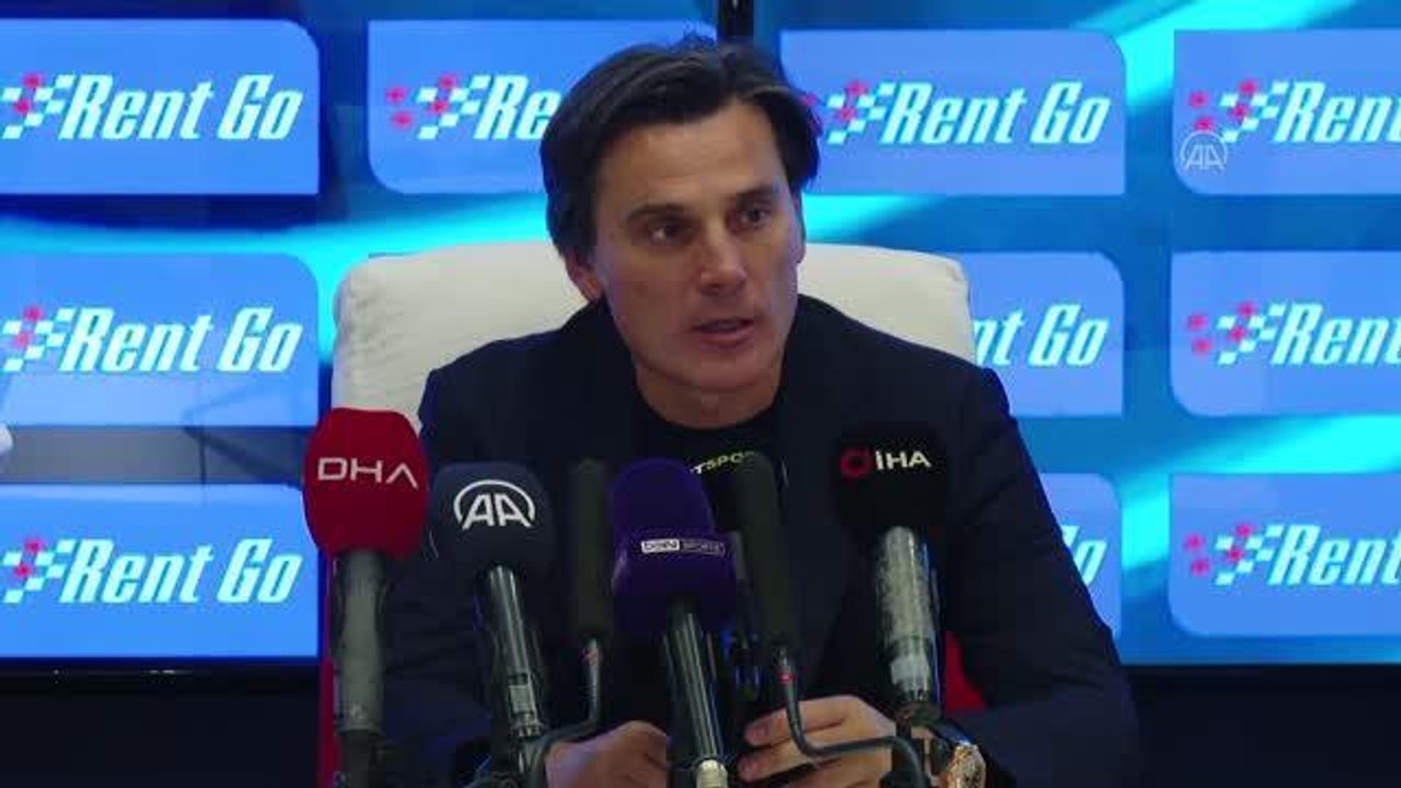 Kasımpaşa-Adana Demirspor maçının ardından - Vincenzo Montella