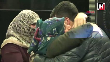 Bir aile daha, terör örgütünden kurtarılan evladına kavuştu