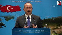 Dışişleri Bakanı Çavuşoğlu'ndan önemli açıklamalar