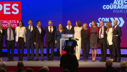 Европейские социалисты призывают к объединению усилий