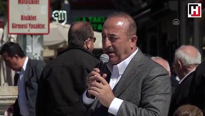 Bakan Mevlüt Çavuşoğlu’ndan vize açıklaması