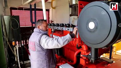 İlçenin yarısının elektriği hayvansal atıklardan üretiliyor