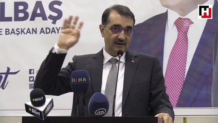 Bakan Dönmez'den önemli petrol keşfi açıklaması