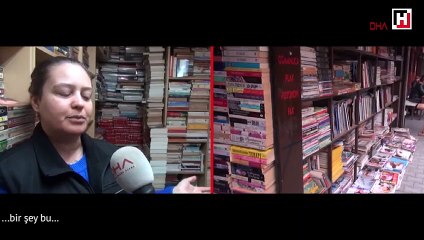 Eski kitaplarla açılan tezgahtan 100 bin eserlik sahaf dükkanına