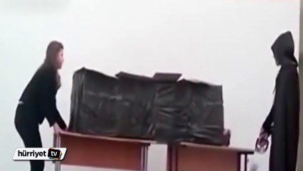 Sihirbaz, illüzyon yapayım derken rezil oldu