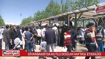 Diyarbakır'da "Kutlu Doğum Haftası" etkinliği