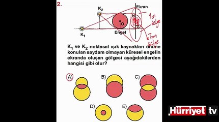 FİZİK SORULARININ ÇÖZÜMLERİ