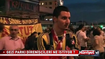 TAKSİM GEZİ PARKI DİRENİŞÇİLERİ NE İSTİYOR-3