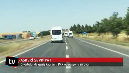 Diyarbakır'da büyük operasyon