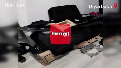 400 bin lira değerindeki aracını bu hale getirdi!