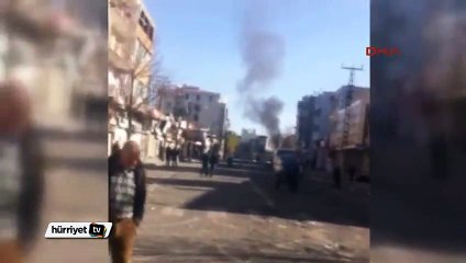 Diyarbakır'ın Sur İlçesi'nde bir polis şehit oldu