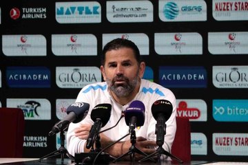 İbrahim Üzülmez: "Böyle zorlu bir deplasmanda alınan 1 puan değerlidir"
