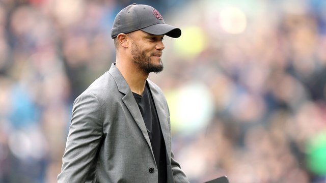 Burnley boss Vincent Kompany not getting carried away with dominant performance against Swansea City