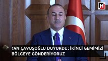 Dışişleri Bakanı Mevlüt Çavuşoğlu basın toplantısı düzenledi