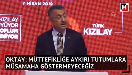 Oktay: Müttefikliğe aykırı tutumlara müsamaha göstermeyeceğiz