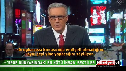 ABD'Lİ SUNUCUDAN DEMİRÖREN'E SOĞUK DUŞ