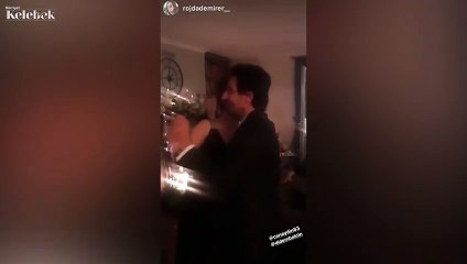 Oyuncu Didem Balçın ile Can Aydın nişanlandı