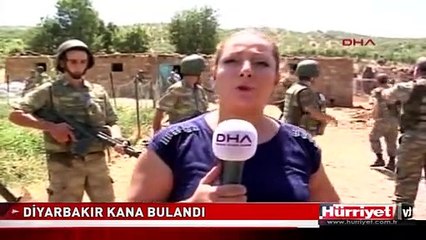 DİYARBAKIR KANA BULANDI: 7 ÖLÜ 10 YARALI