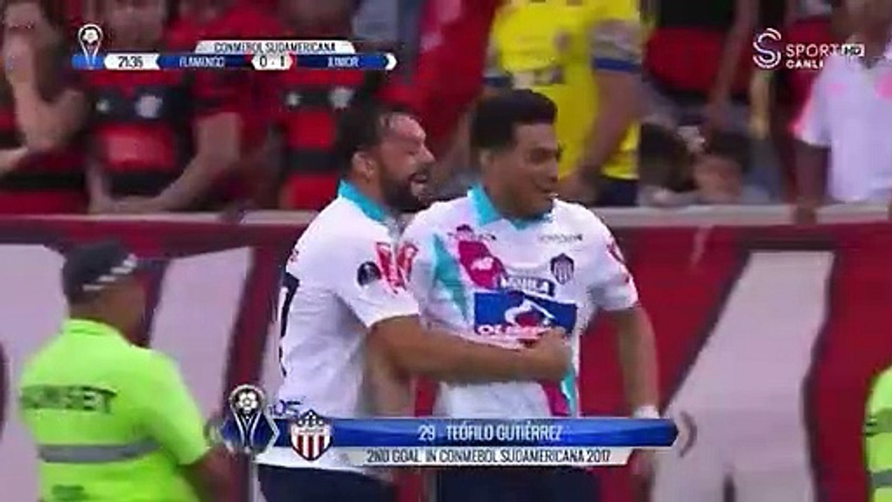 Flamengo avantajı kaptı