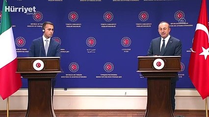 Bakan Çavuşoğlu'ndan flaş açıklamalar
