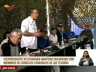Vicepresidencia de Economía y consejos comunales de Las Tejerías establecen dinámicas laborales