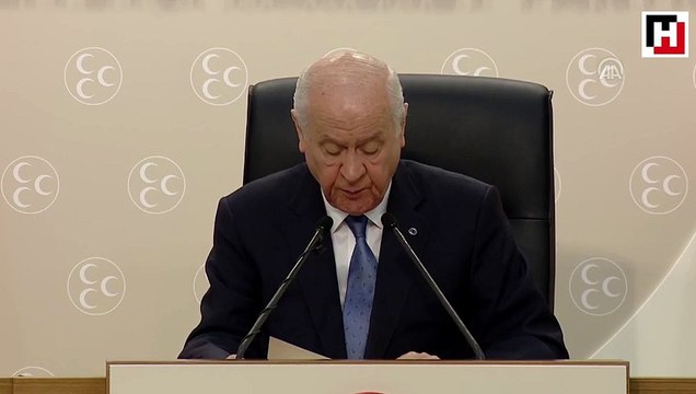 Devlet Bahçeli'den güvenli bölge mesajı