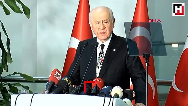 Devlet Bahçeli’den son dakika açıklaması: Cumhur ittifakı hedeflerine ulaşmıştır