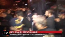 İdris Baluken gözaltına alınırken gerginlik yaşandı