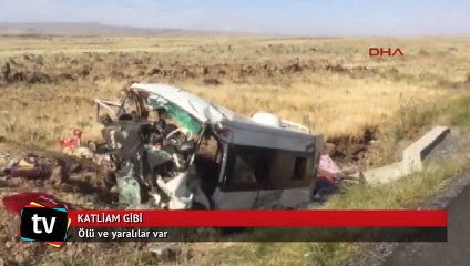 Diyarbakır-Şanlıurfa yolunda kaza: 6 ölü