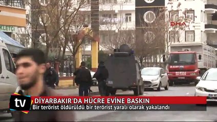 Diyarbakır'da hücre evine baskın!