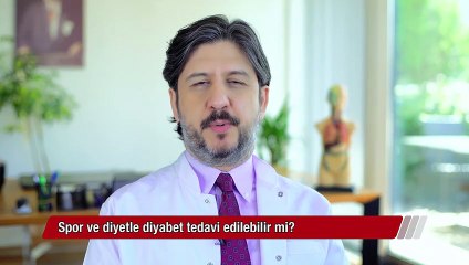 Spor ve diyetle diyabet tedavi edilebilir mi?