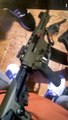 Vídeos difundidos de las armas usadas por pandillas en Ceuta