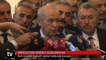 Bahçeli: 10 Temmuz hikayesi sona ermiştir