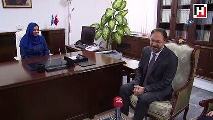 Diyanet'in ilk kadın başkan yardımcısı Huriye Martı görevine başladı