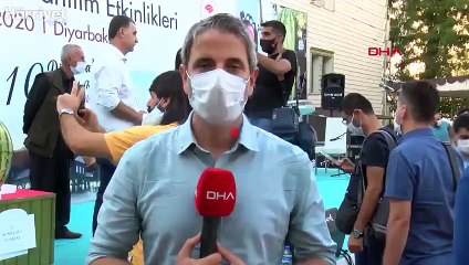 Diyarbakır’ın rekortmen karpuzu: 56 kilo 200 gram