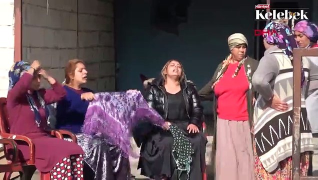 Dilber Ay'ın oturduğu mahallede hüzün hakim