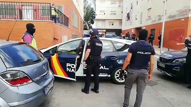 Detención de los presuntos asesinos de Dris Amar