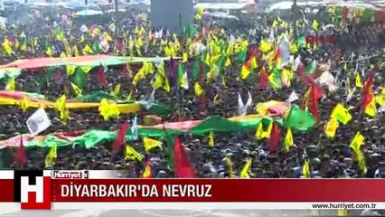 DİYARBAKIR'DA NEVRUZ KUTLAMALARI BAŞLADI